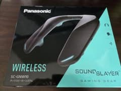 Panasonic SOUNDSLAYER SC-GNW10 本体 - メルカリ
