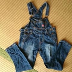 JUNKSTORE デニム サロペット 120のサムネイル