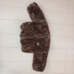 Urban Garment ボアジャケット ブラウン 90cm 男の子　女の子のサムネイル