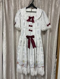 Metamorphose 추억의 스즈란 원피스