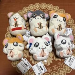 とっとこハム太郎 ひとやすみぬいぐるみ ～ハム太郎・まいどくん・めがねくん～