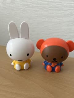 ミッフィー ボリス フィギュア 2体セットのサムネイル