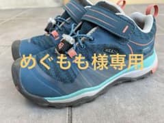 KEEN キーン キッズ テラドーラ ロー WP 19.5cm 防水 スニーカーのサムネイル
