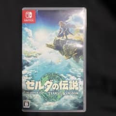 Switch ゼルダの伝説 TEARS OF THE KINGDOMのサムネイル