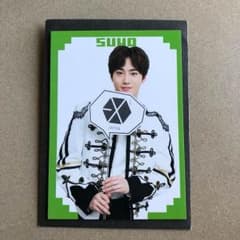 EXO トレカ スホのサムネイル