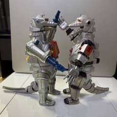 メカゴジラ ポピー 超合金 ブルマァク ジンクロン Z合金 セット - メルカリ