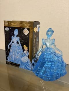Disney Crystal Gallery 신데렐라 3D 퍼즐