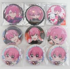 いれいす ないこ 缶バッジセット 9個 まとめ売り - メルカリ