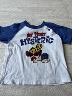 HYSTERIC 보스 베이비 T 셔츠 70