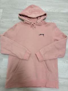 パ*ん様 Stüssy ピンク パーカーのサムネイル