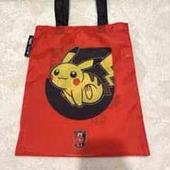 【ポケモン】浦和レッズコラボ トートバッグ開幕記念のサムネイル