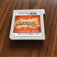 ポケモンサン中古、データは消していません。のサムネイル