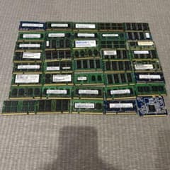 く*ろ様 PC用メモリー 各種まとめ売り 40枚　動作未確認のサムネイル