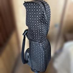 Black Clover Monogram Golf Bag