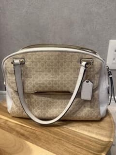 COACH コーチ シグネチャー 2WAY ハンドバッグ F1420のサムネイル