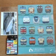 京都  鉄道博物館  ファイル·絆創膏·絵葉書のサムネイル