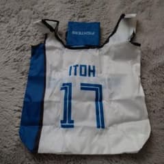 日本ハムファイターズ　エコバッグ　伊藤大海のサムネイル
