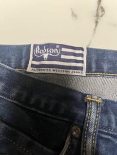 BOBSON デニムパンツ 日本製 Mサイズのサムネイル