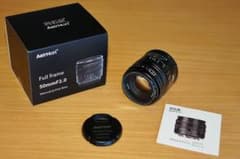 【極美品】AstrHori 50mm F2.0 （ソニーEマウント）のサムネイル