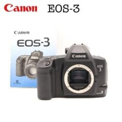 □ Canon EOS-3 フィルム一眼レフボディ 動作確認済み ワケあり - メルカリ