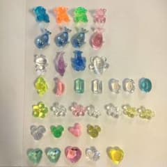 キラキラ宝石☆アクリルストーン☆宝石すくい☆アクリルアイス 35個