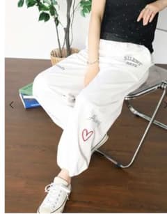 最終価格 新品未使用タグ付き Vin レタリングロゴスウェットパンツ