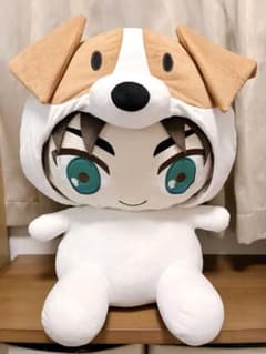 進撃の巨人 エレン・イェーガー あにまるっこぬいぐるみ L - メルカリ