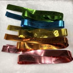 FRUITS ZIPPER アリーナツアー 銀テープ 5色セット - メルカリ