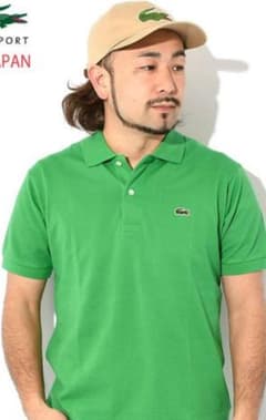 LACOSTE ポロシャツ グリーンのサムネイル