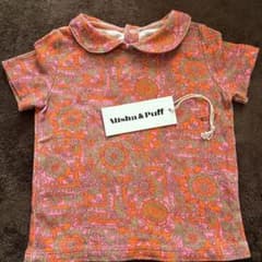 Misha & Puff 花柄 Tシャツ 2Y - メルカリ