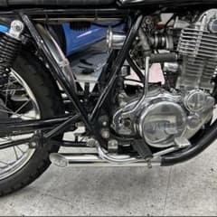 H*★様 SR400ワンオフ ステンレスショートスキニースラッシュカットショーテ m94702059985_1.jpg?1783952994