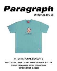 paragraph Tシャツのサムネイル