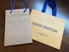 LOUIS VUITTON 紙袋 2枚セット - メルカリ