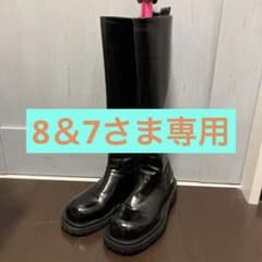 CANALJEANキャナルジーンロングブーツ黒24のサムネイル