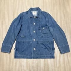 スノーピーク 焚き火スペック インディゴデニム ジャケット 日本製 美 