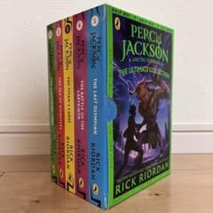 Percy Jackson シリーズ 洋書 5冊正規品セット - メルカリ
