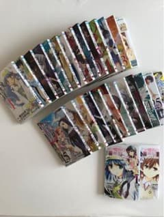 とある魔術の禁書目録全巻セットのサムネイル