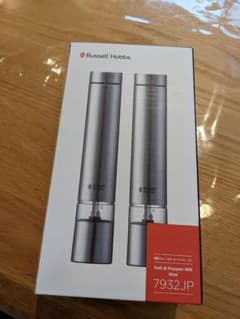 電動ミル ソルトアンドペッパー ミニ 7932JPのサムネイル