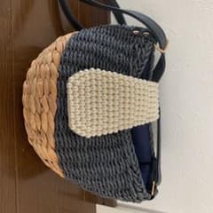 カゴバック　ショルダータイプのサムネイル