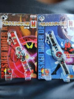一番くじ 仮面ライダー ベルトストラップ M賞N 賞 2点 電王 キバのサムネイル