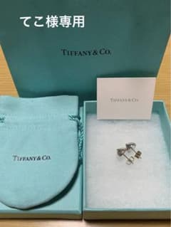 ♥︎Tiffany ティファニー ボルト スタッド ピアス　ハードウェアシリーズのサムネイル