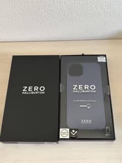 新品未使用　ZERO HALLIBURTON iPhoneケース 6.1インチのサムネイル