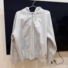 Supreme Sロゴ ジップアップパーカーのサムネイル