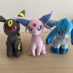 ポケモンぬいぐるみ 3点セットのサムネイル