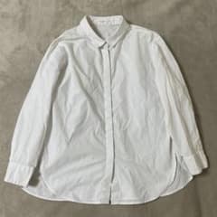 ホワイト 長袖シャツのサムネイル