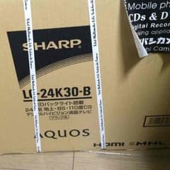 SHARP液晶テレビ24型のサムネイル