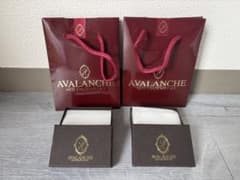 AVALANCHE ショップ袋 ジュエリーボックス 2セットのサムネイル