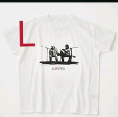 Lサイズ　AKAENPITSU　TEE　赤えんぴつ　バナナマンのサムネイル