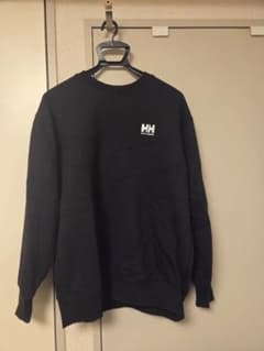 HELLY HANSEN クルーネックスウェット ブラックのサムネイル