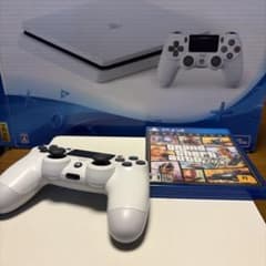 PlayStation4 500GB+ GTAVプレミアムエディション値下げ可能のサムネイル